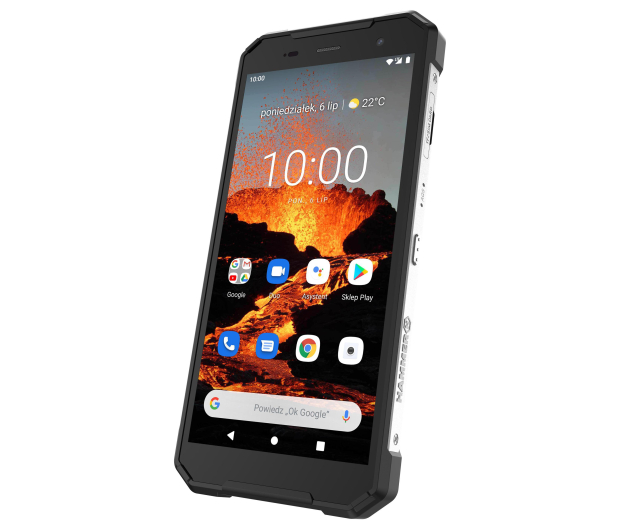myPhone Hammer Explorer Pro Srebrny+ Powerbank - 700441 - zdjęcie 6